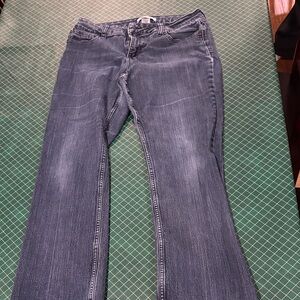 Cleo Women's Straight Leg Jeans in Blue